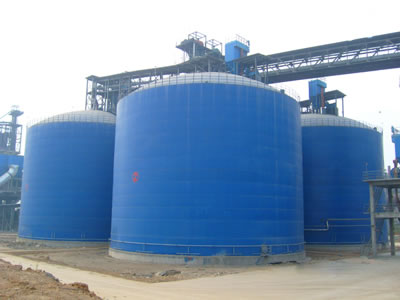 资中水泥钢板库改造