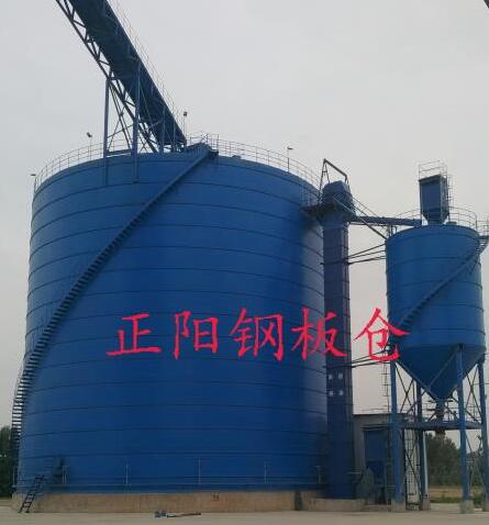 资中大型矿粉钢板库