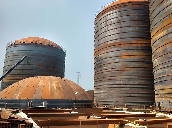 资中焦粉钢板仓